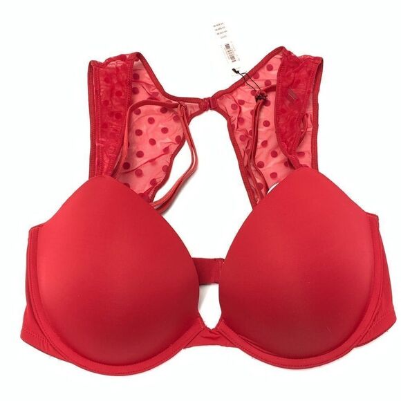 Victoria’s Secret Padded Push Up Plunge bra 34DD - Picture 1 of 3